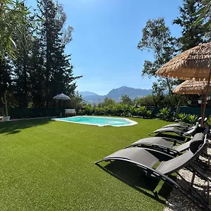 Chalet Con Piscina Viajar Con Mascota, Gaucín
